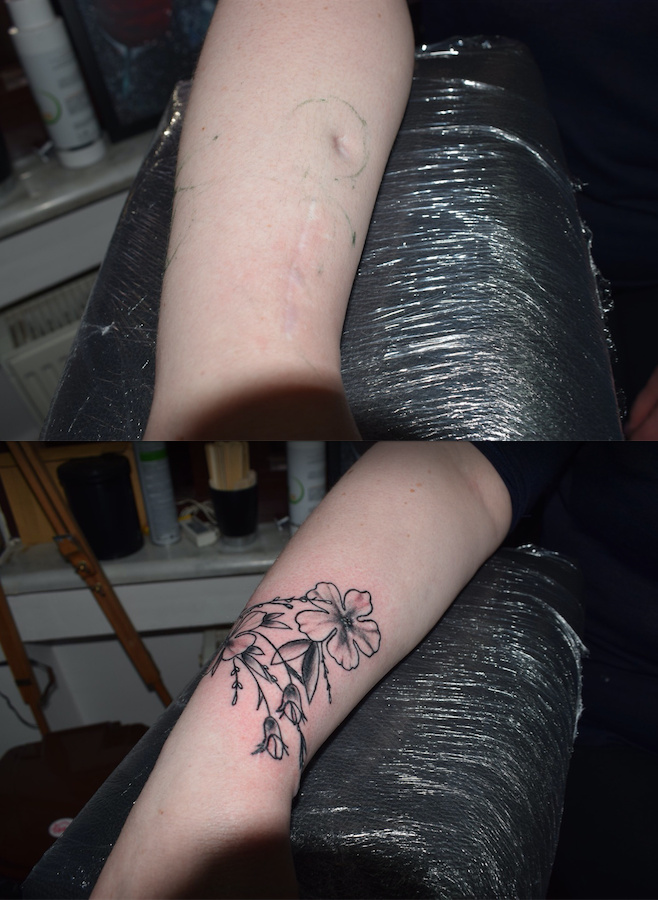 До и после. Фото Фото предоставлены Евгенией Захар.