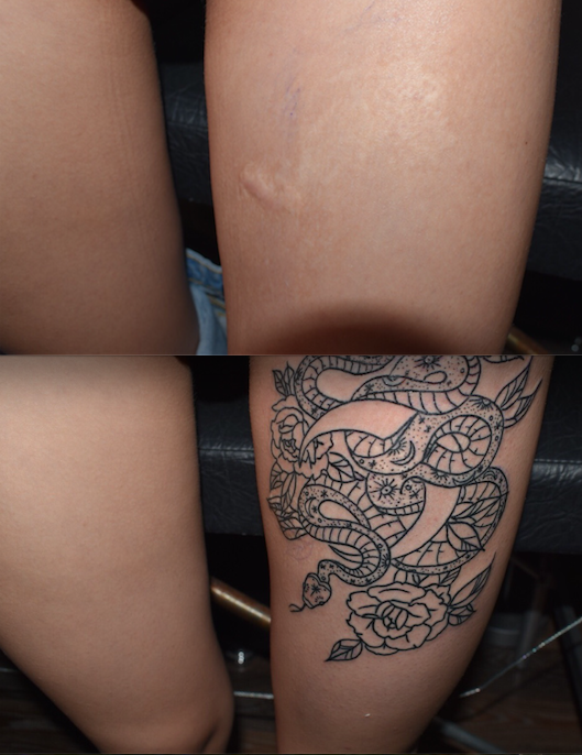 До и после. Фото Фото предоставлены Евгенией Захар.