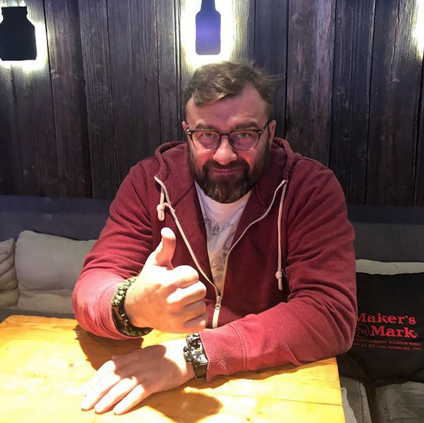 Михаил Пореченков. Фото Скриншот instagram.com/porechenkov_official_page/