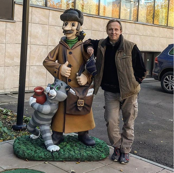 Иван Охлобыстин. Фото Скриншот instagram.com/psykero1477/