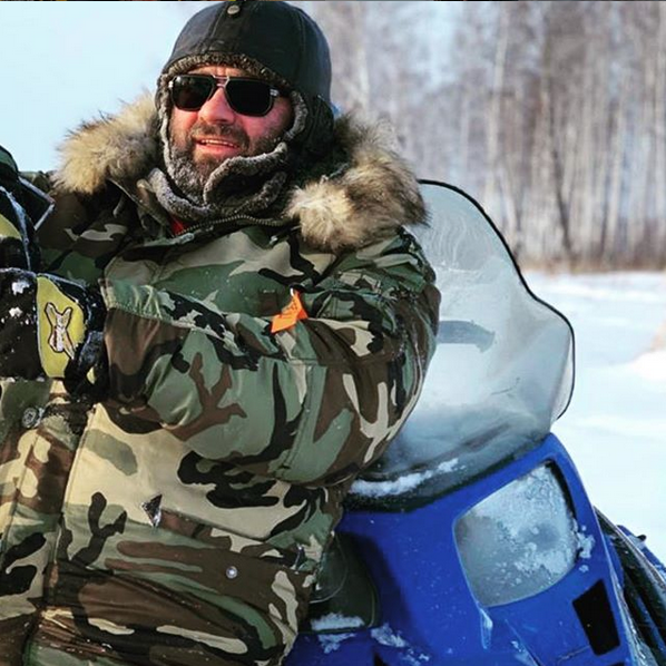 Михаил Пореченков. Фото Скриншот instagram.com/porechenkov_official_page/