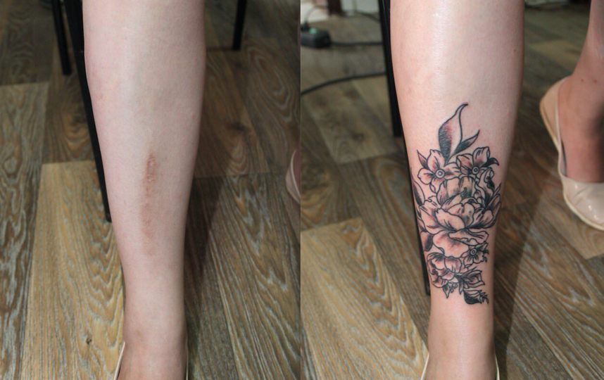 До и после. Фото Фото предоставлены Евгенией Захар.