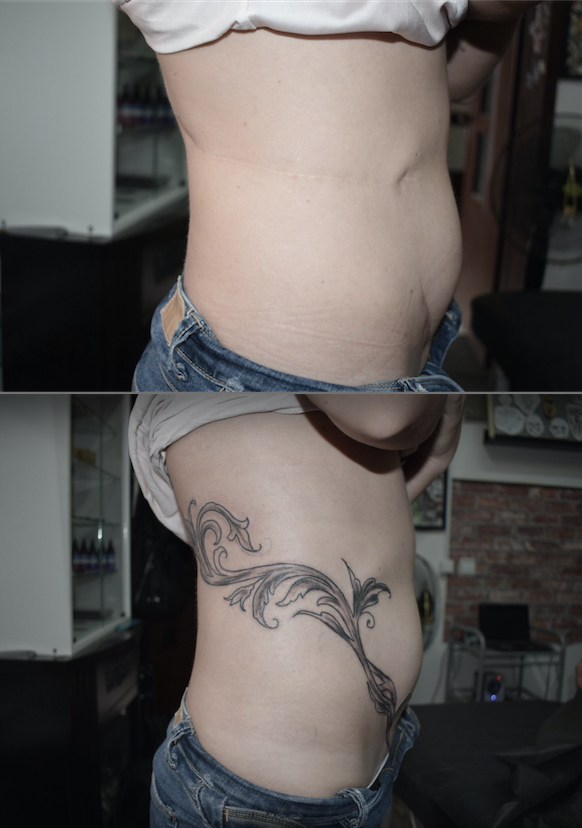 До и после. Фото Фото предоставлены Евгенией Захар.