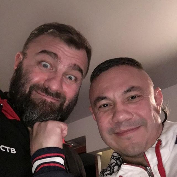 Михаил Пореченков. Фото Скриншот instagram.com/porechenkov_official_page/