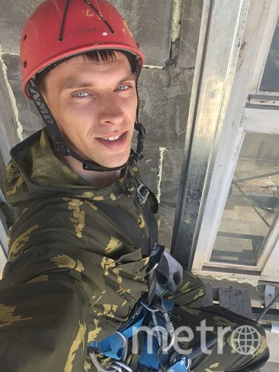 Яков Устин. Фото предоставил Яков Устин, "Metro"