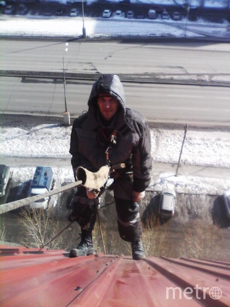 Яков Устин. Фото предоставил Яков Устин, "Metro"