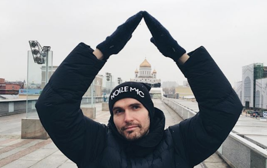 Noize MC (Иван Алексеев). Фото www.instagram.com/noizemc, Скриншот Youtube
