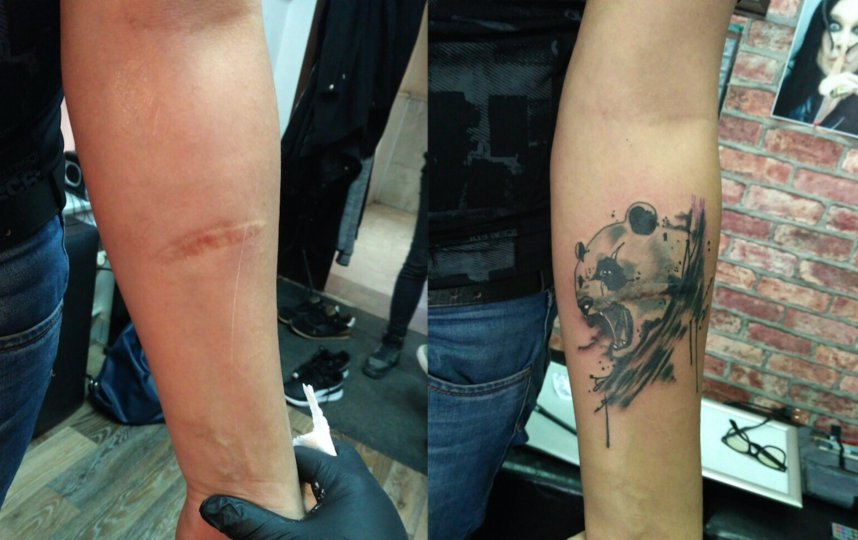 До и после. Фото Фото предоставлены Евгенией Захар.