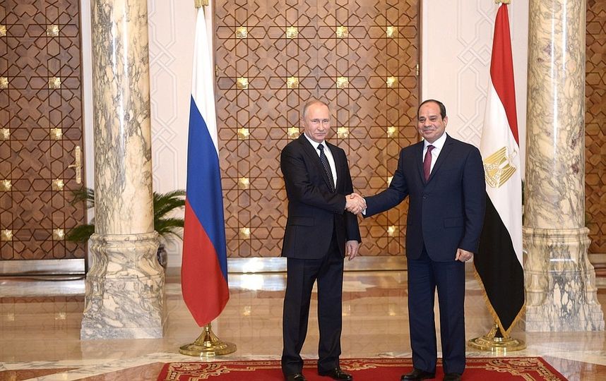 Путин: Мы готовы к открытию авиасообщения между Москвой и Каиром