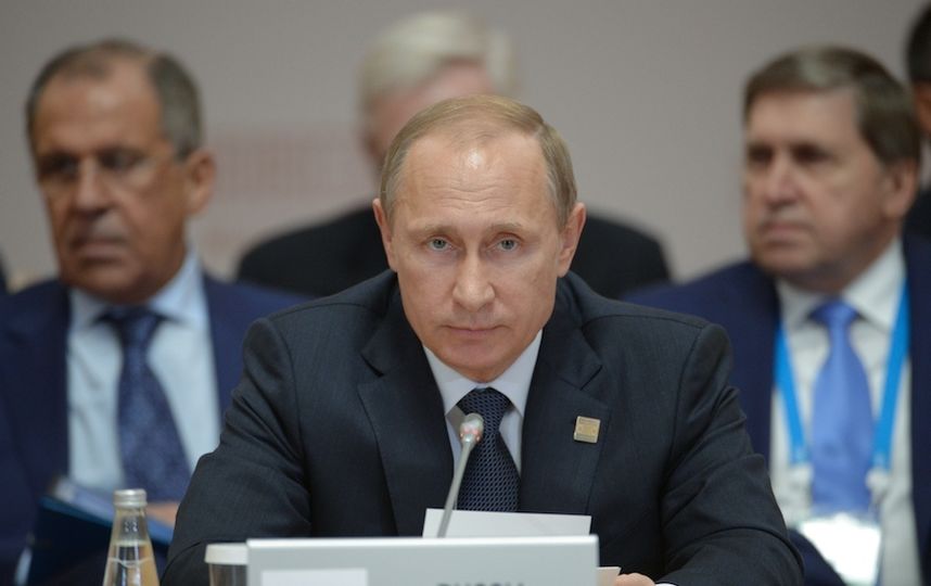 Путин не поедет на Олимпиаду в Пхенчхан