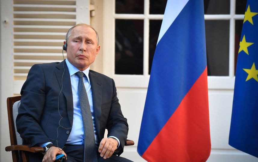 Владимир Путин. Фото AFP