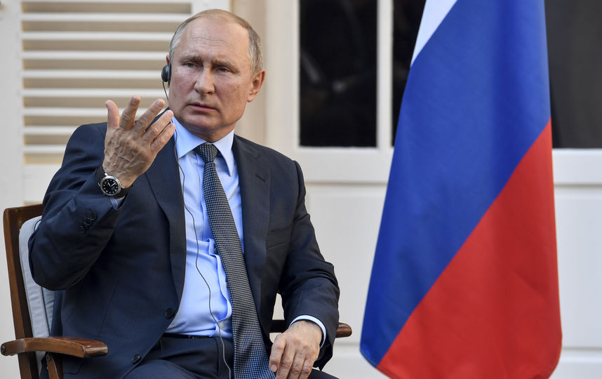 Владимир Путин. Фото AFP