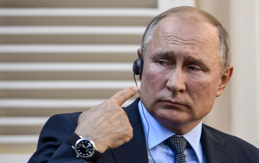 Владимир Путин. Фото AFP