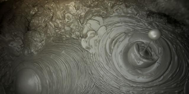 Лечебная грязь.