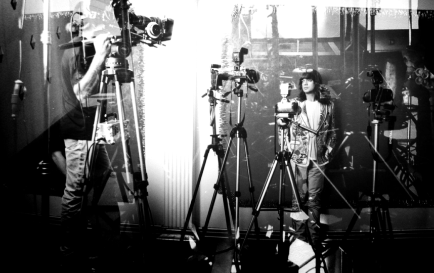 2003 год. Филипп Киркоров на съёмках клипа "Мечта". Фото Василий Якушев