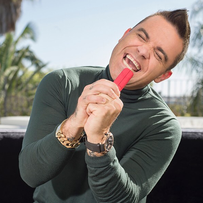 Робби Уильямс. Фото Instagram @robbiewilliams
