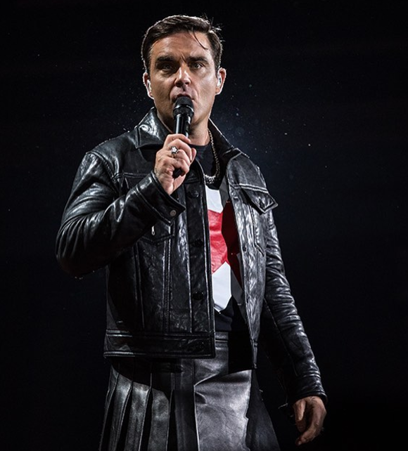 Робби Уильямс. Фото Instagram @robbiewilliams