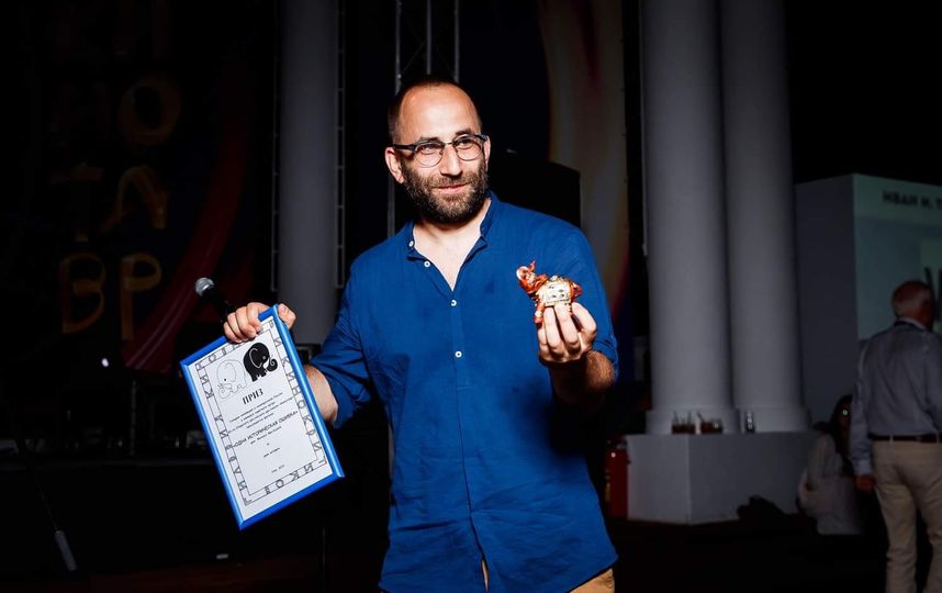 Михаил Местецкий. Фото Анна Темерина, Предоставлено организаторами