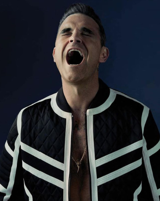 Робби Уильямс. Фото Instagram @robbiewilliams