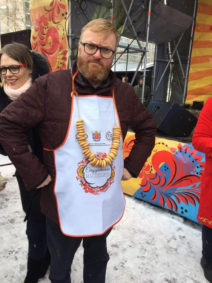 Виталий Милонов. Фото https://www.facebook.com/milonov