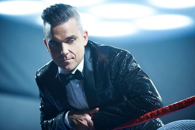 Робби Уильямс. Фото Instagram @robbiewilliams