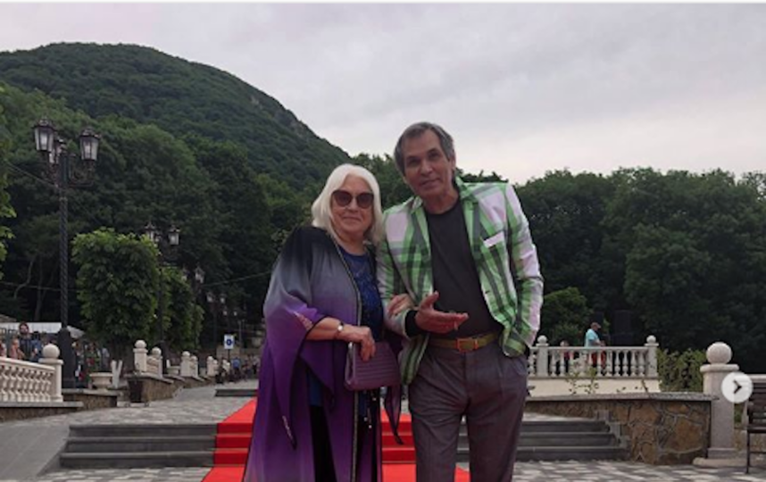 Бари Алибасов с женой Лидией Федосеевой-Шукшиной. Фото www.instagram.com/alibasov_nana