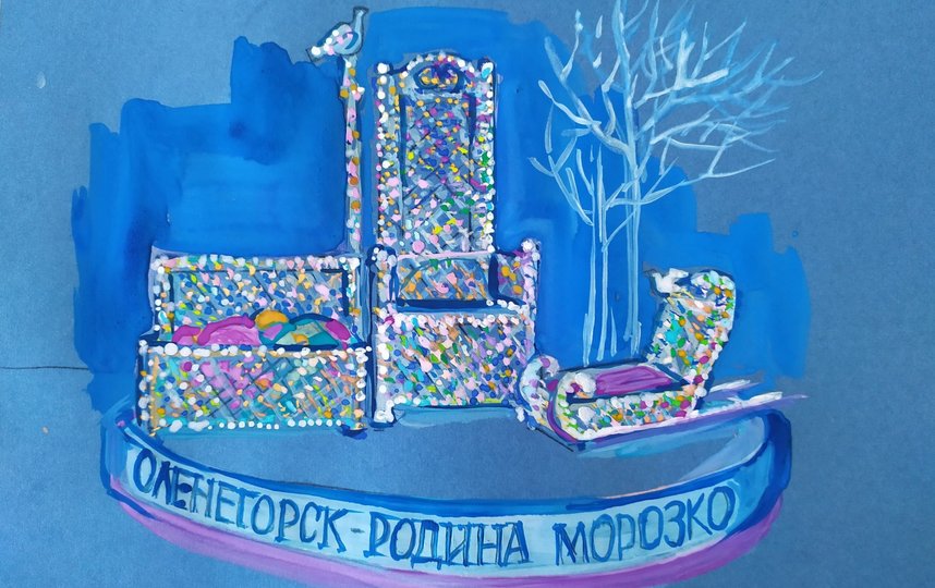 Арт-объект “Оленегорск - родина Морозко”. Фото https://kultsled.ru/