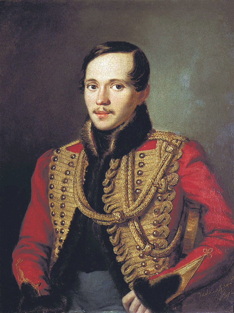 Михаил Лермонтов. Фото wikipedia.org, общественное достояние