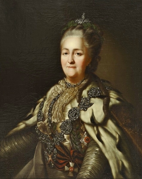Екатерина II Великая. Фото wikipedia.org, общественное достояние