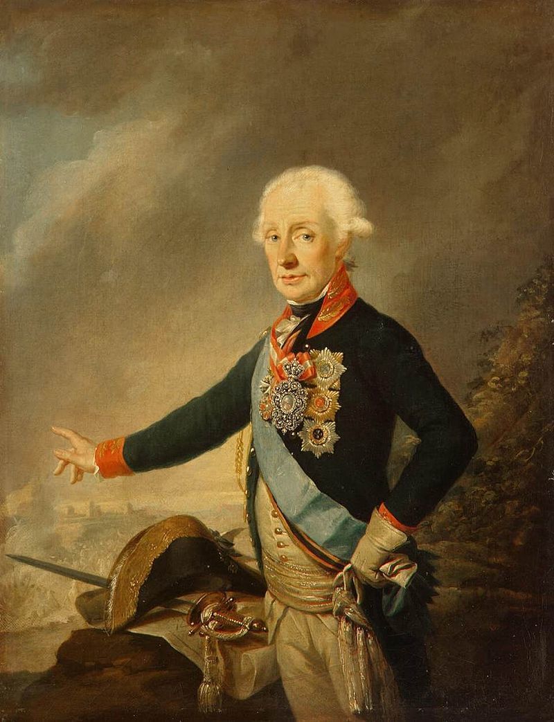 Александр Суворов. Фото wikipedia.org, общественное достояние