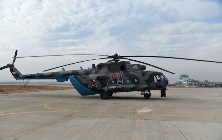 Российский вертолёт Ми-8 разбился в Чечне