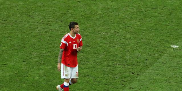 Федор Смолов.