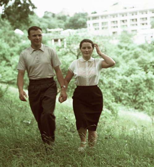 Скончалась вдова Юрия Гагарина