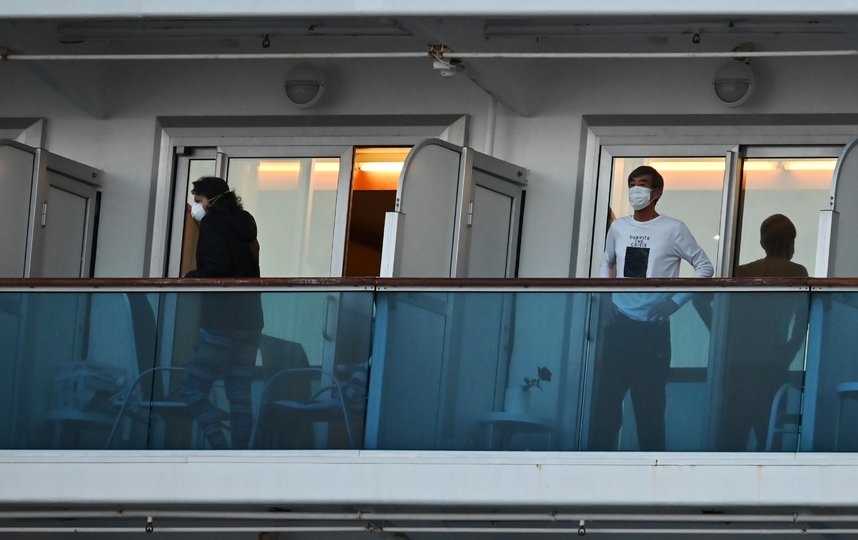 Круизный лайнер. Фото AFP