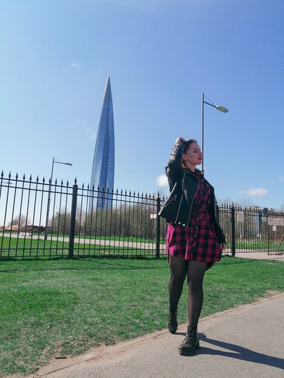 Анастасия Орлова в Петербурге. Фото предоставила Анастасия Орлова