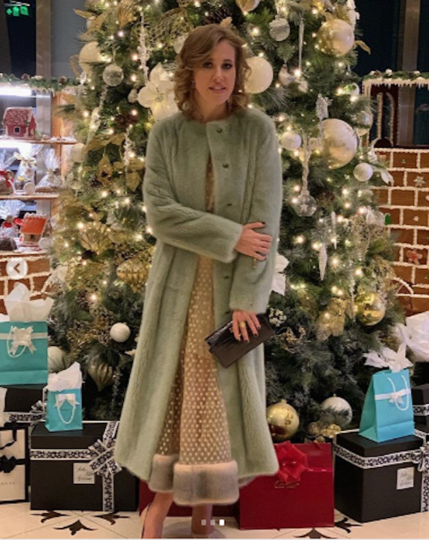 Телеведущая Ксения Собчак. Фото www.instagram.com/xenia_sobchak