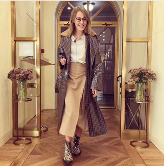 Телеведущая Ксения Собчак. Фото www.instagram.com/xenia_sobchak