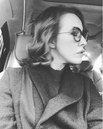 Телеведущая Ксения Собчак. Фото www.instagram.com/xenia_sobchak