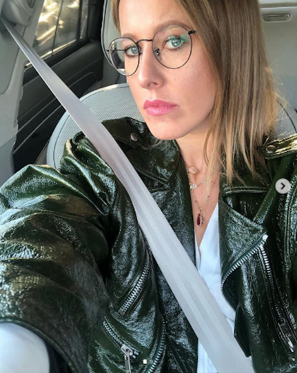 Телеведущая Ксения Собчак. Фото www.instagram.com/xenia_sobchak