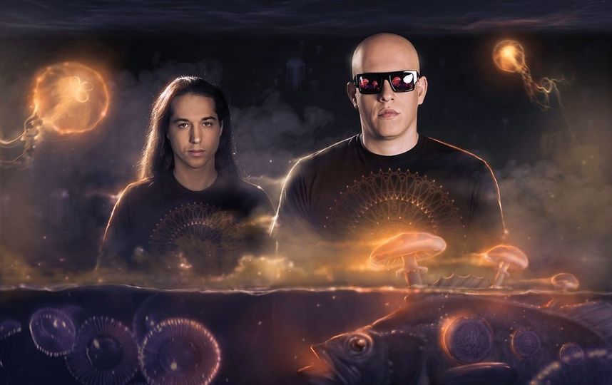 Эрез Айзен и Амит Дувдевани, Infected Mushroom. Фото Концертное агентство No Media Music, Предоставлено организаторами