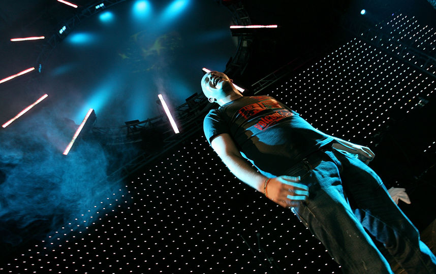 Концерт группы Infected Mushroom. Фото Getty