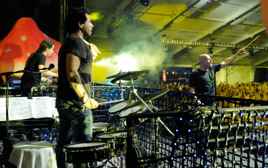 Концерт группы Infected Mushroom. Фото Getty