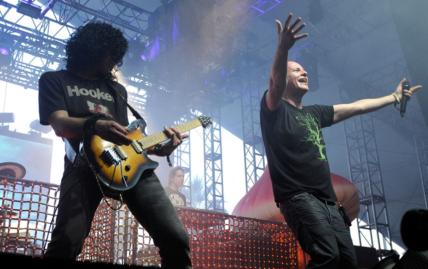 Концерт группы Infected Mushroom. Фото Getty