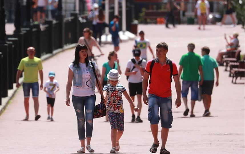 Российская семья. Фото Getty