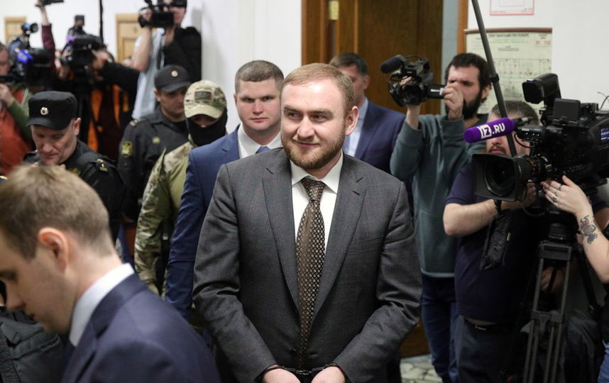 Рауф Арашуков арестован на два месяца. Фото Getty