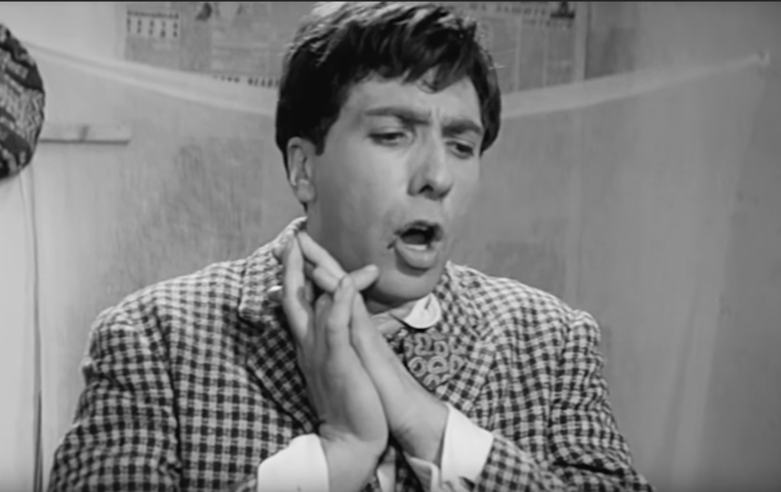 Сергей Юрский. Фото Скриншот, Скриншот Youtube