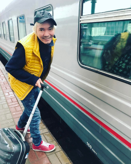 Олег Яковлев. Фото Instagram Олега Яковлева