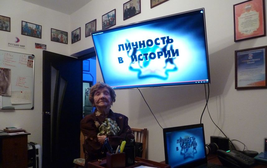Зоя Булгакова была общественницей: до 95 лет возглавляла Новосибирский городской совет ветеранов войны. Фото предоставлено родственниками