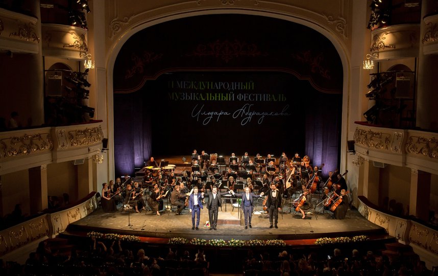 Стали известны даты III Международного музыкального фестиваля Ильдара Абдразакова