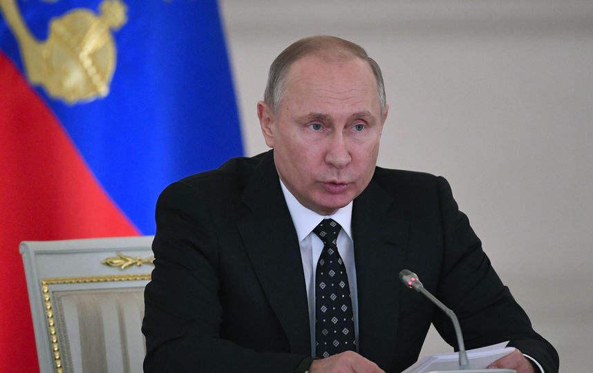 Владимир Путин. Фото AFP